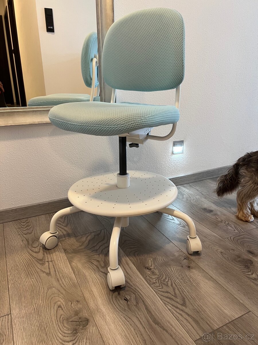 Dětská otočná židle IKEA Vimund