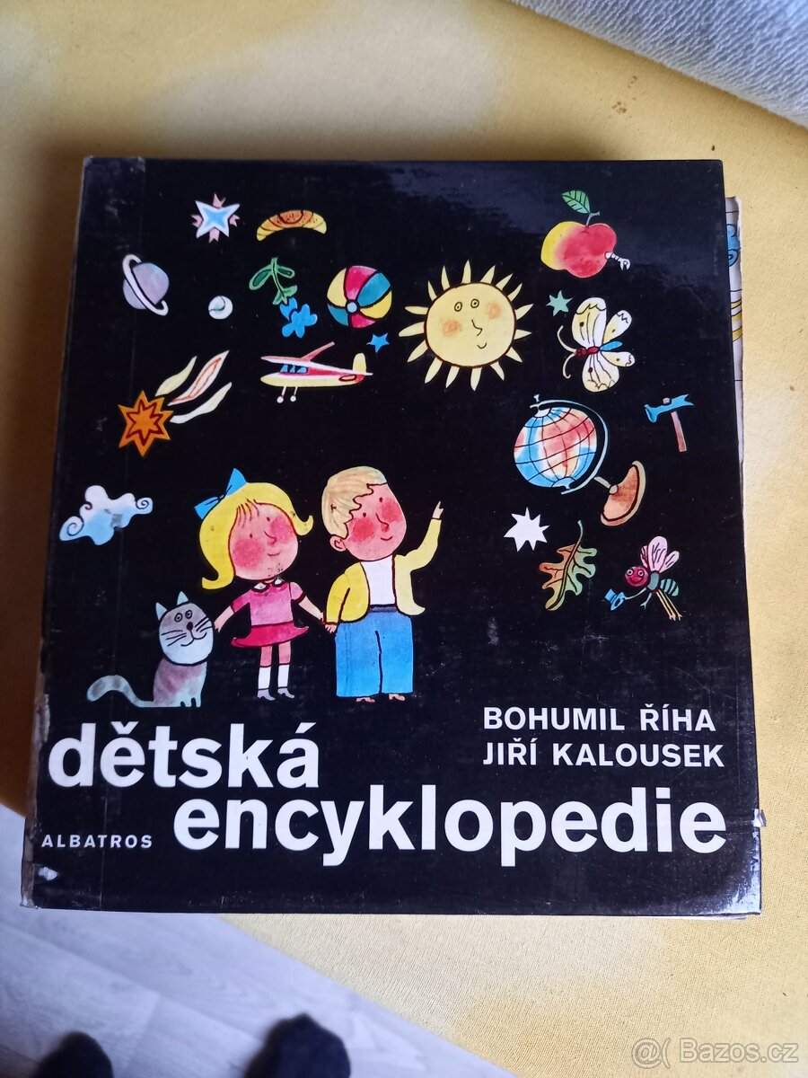 Dětská encyklopedie, Bohumil Říha, Jiří Kalousek
