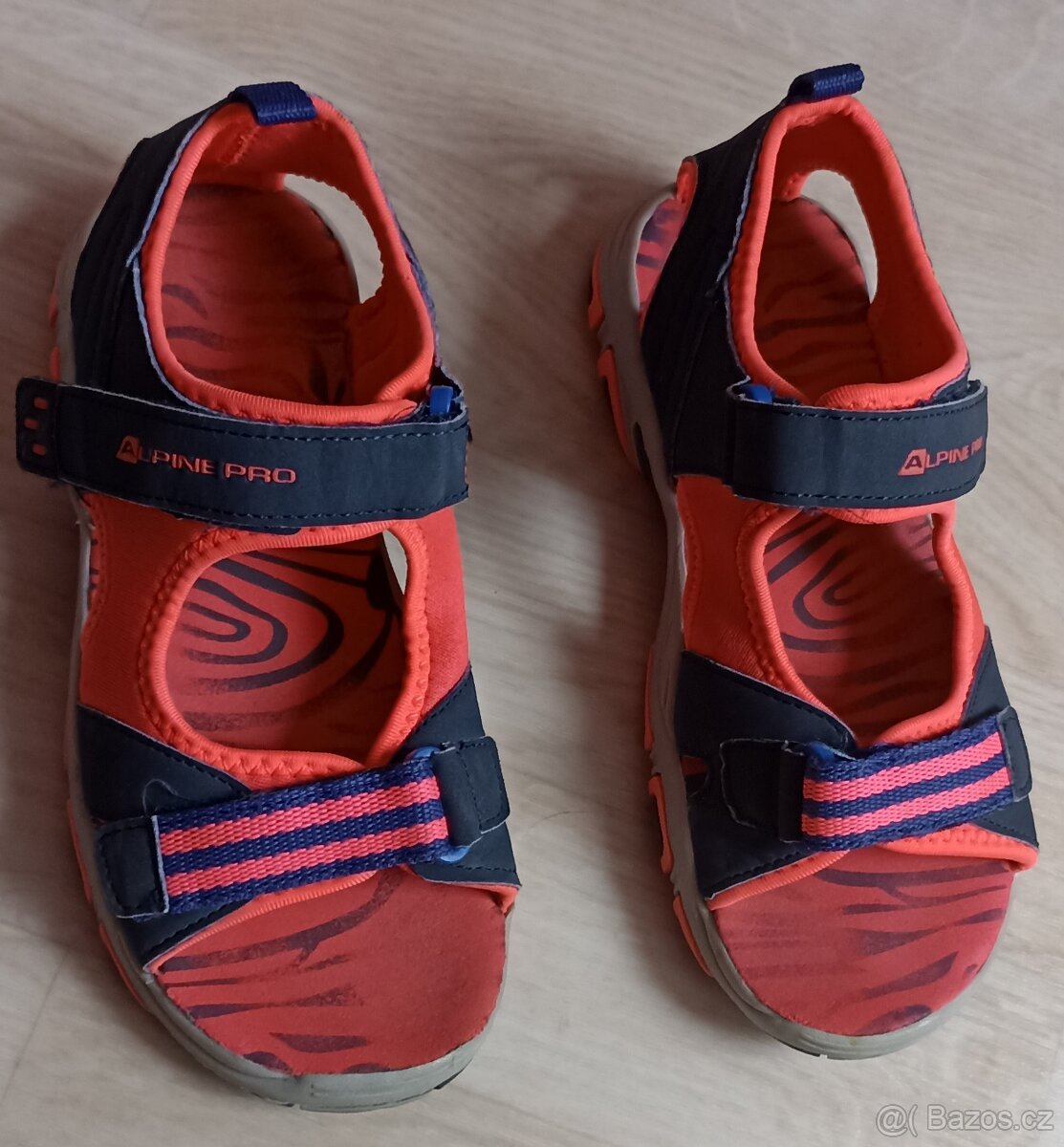 Sandálky ALPINE PRO vel.34