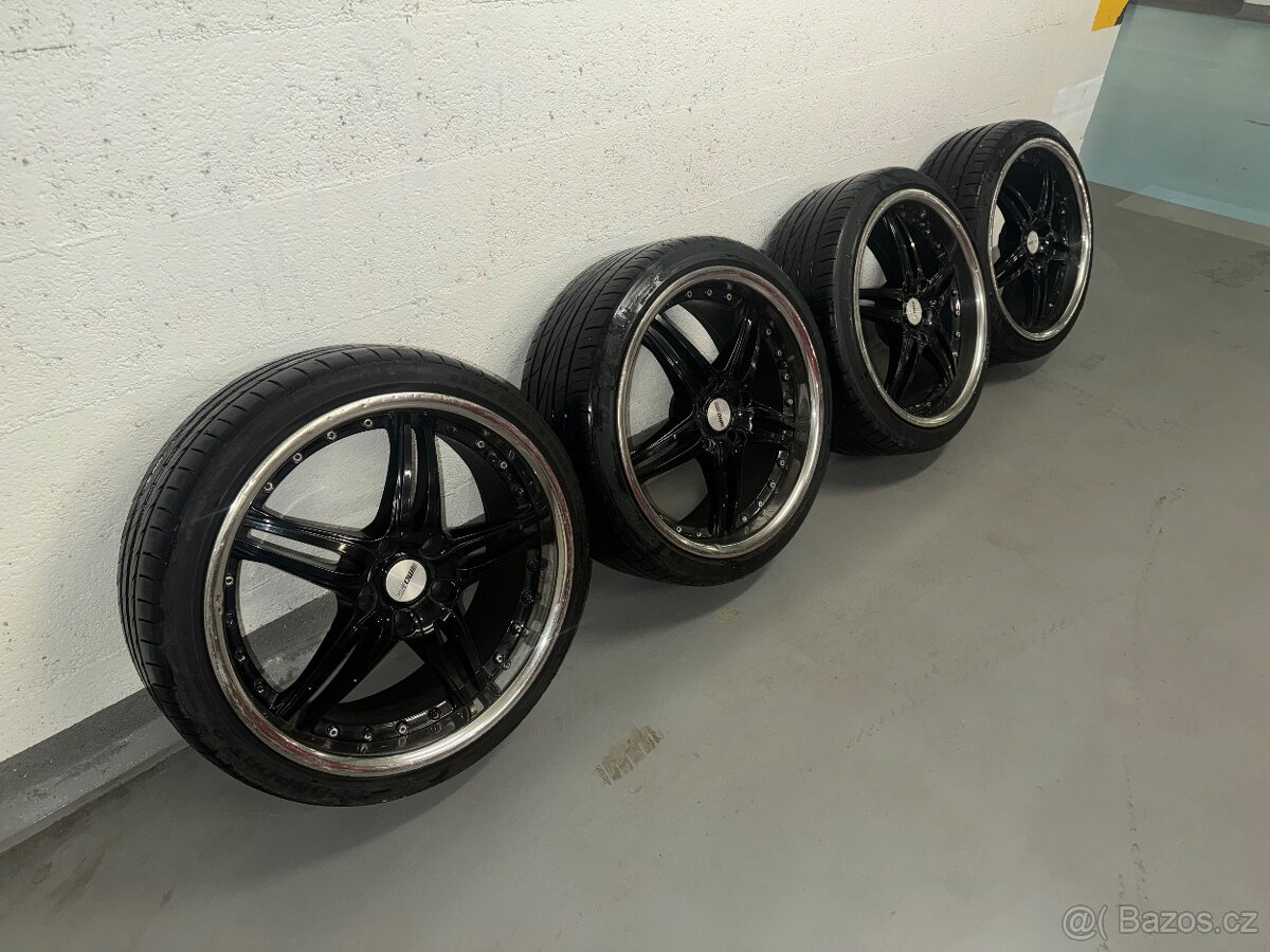 Alu kola 5x120 r19