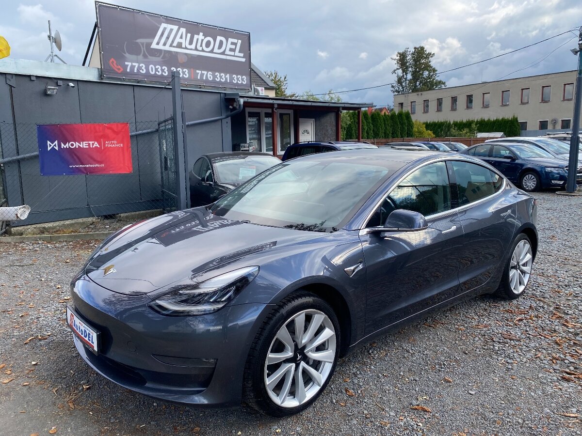 Tesla Model 3 Long Range AWD DPH, ZÁRUKA