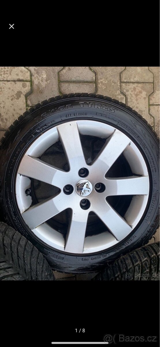 Alu kola R16 4x108