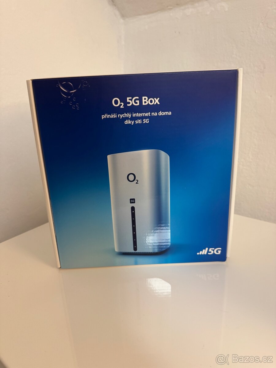 MODEM NA SIM O2 5G BOX