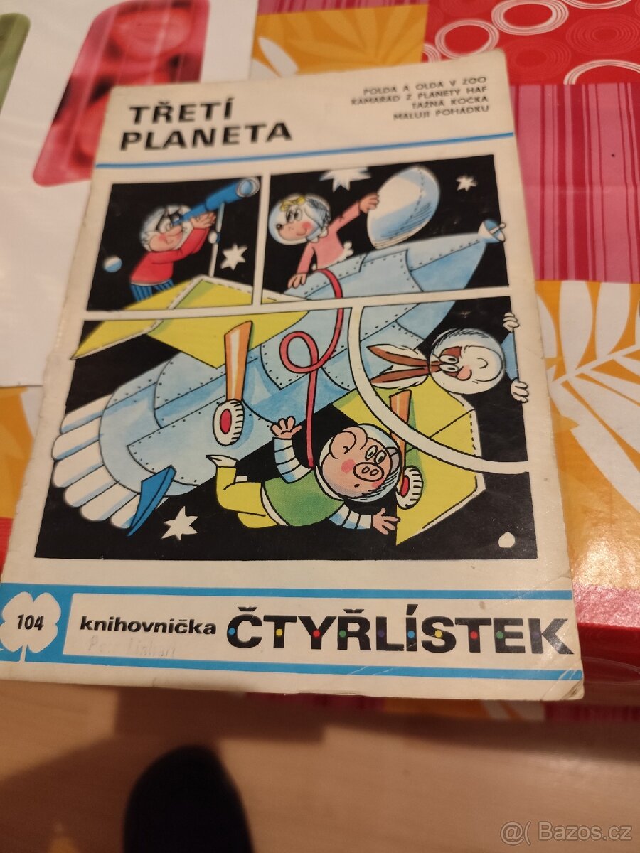 Čtyřlístek č.104 Třetí planeta.