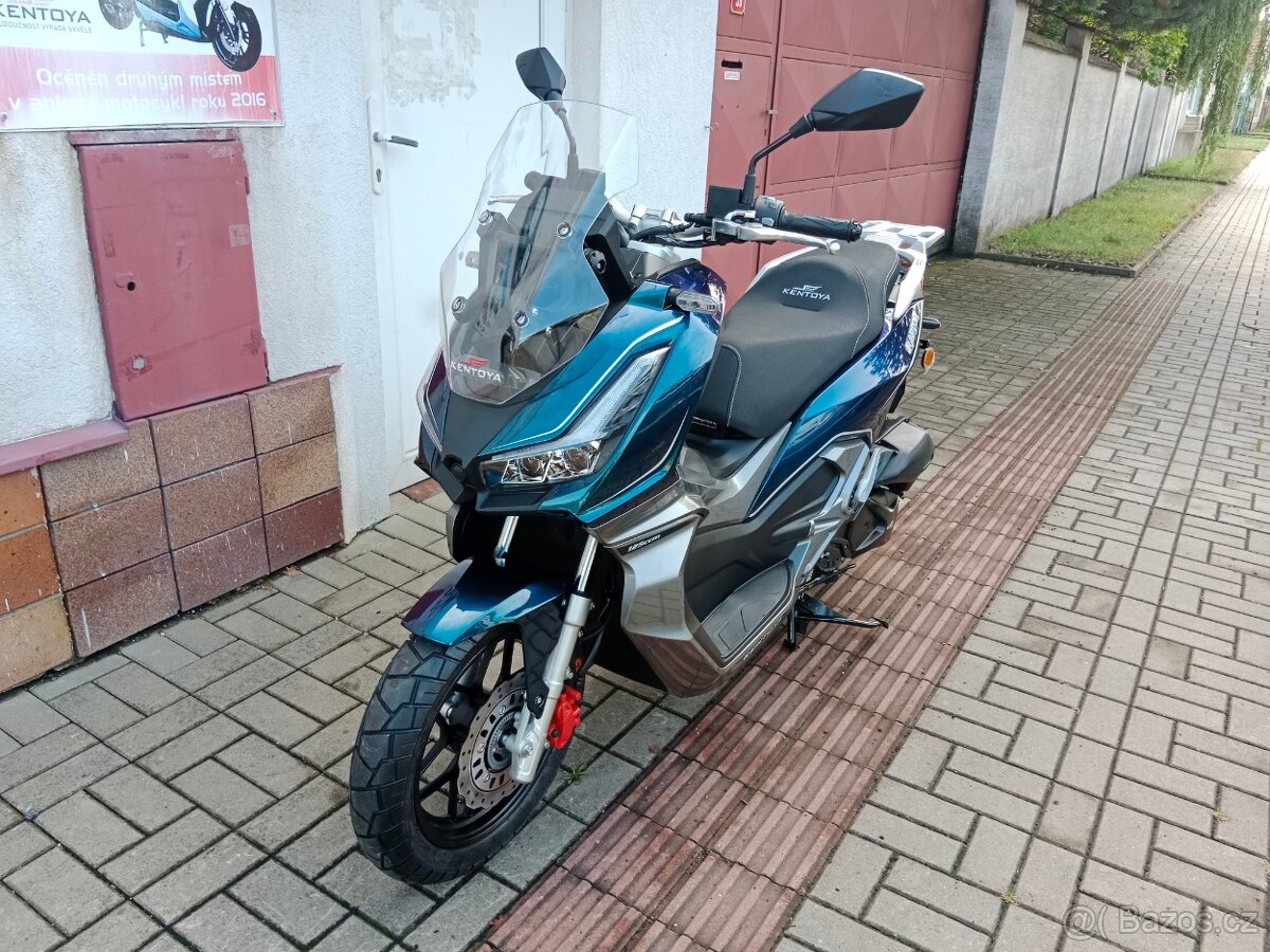 Skútr ADV Raptor 125