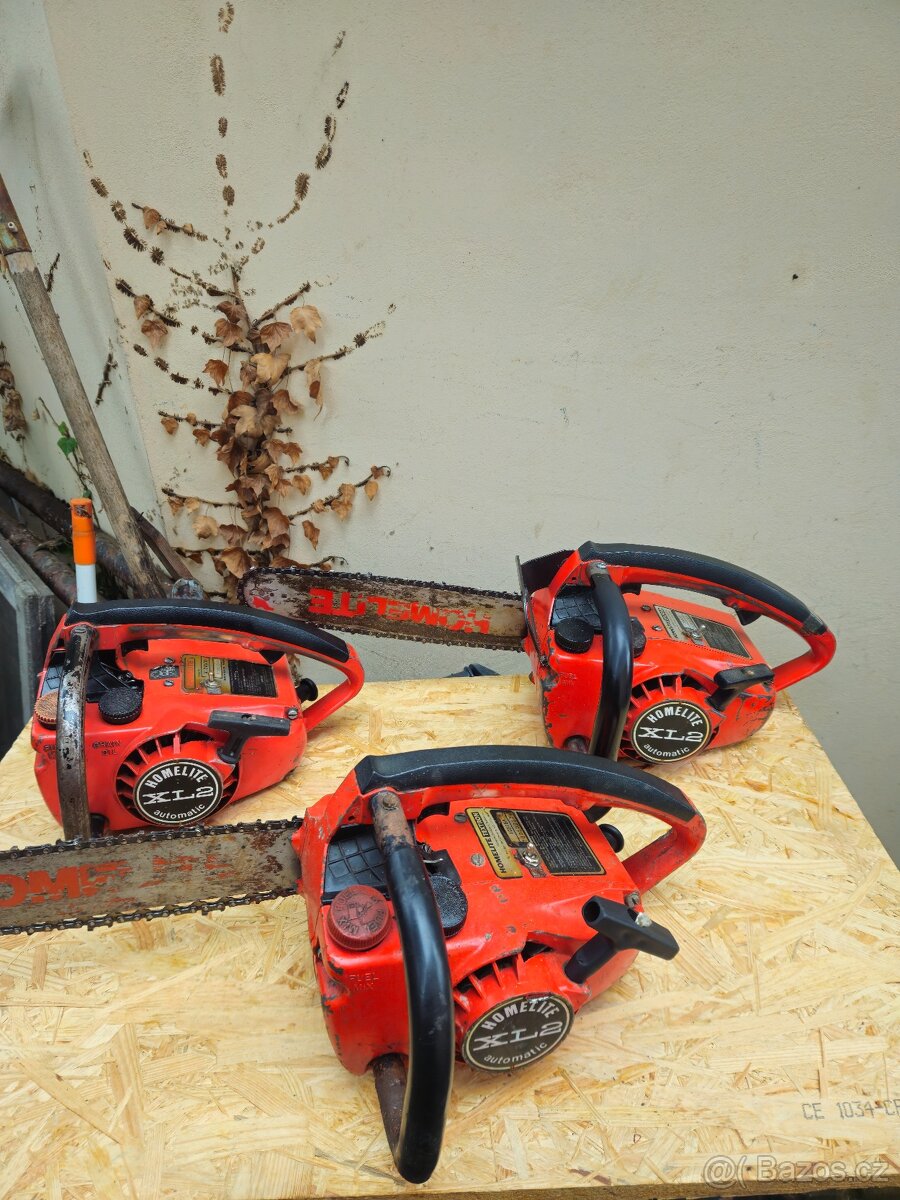 Homelite XL- 2 automatic motorová pila