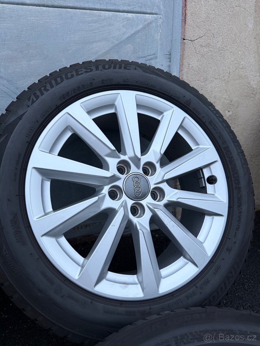 Originál Audi 5x100 R16 195/55/16