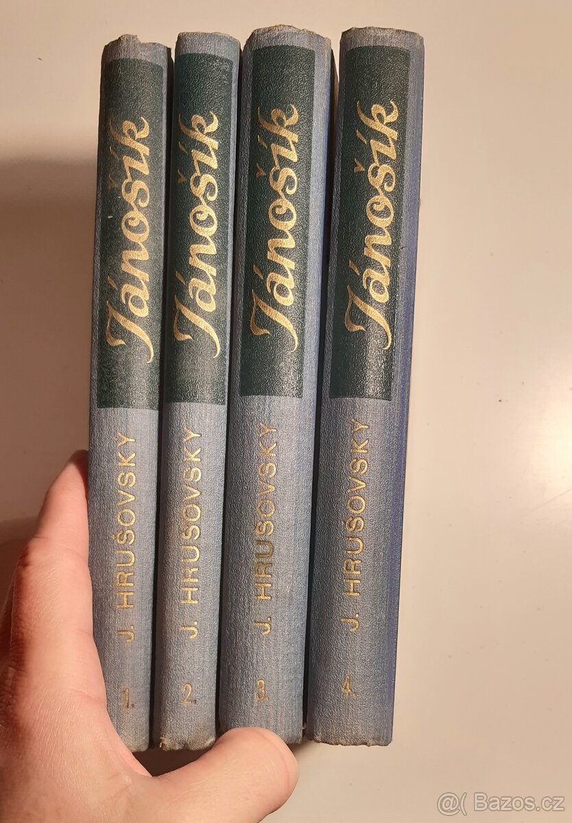 Jánošík - 4 díly