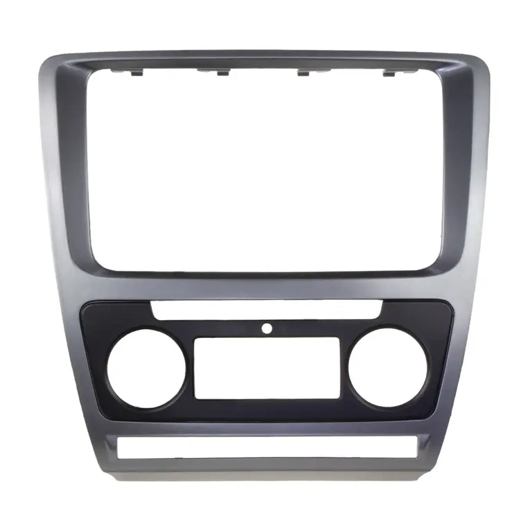 Rámeček autorádia pro ŠOctavia II - facelift