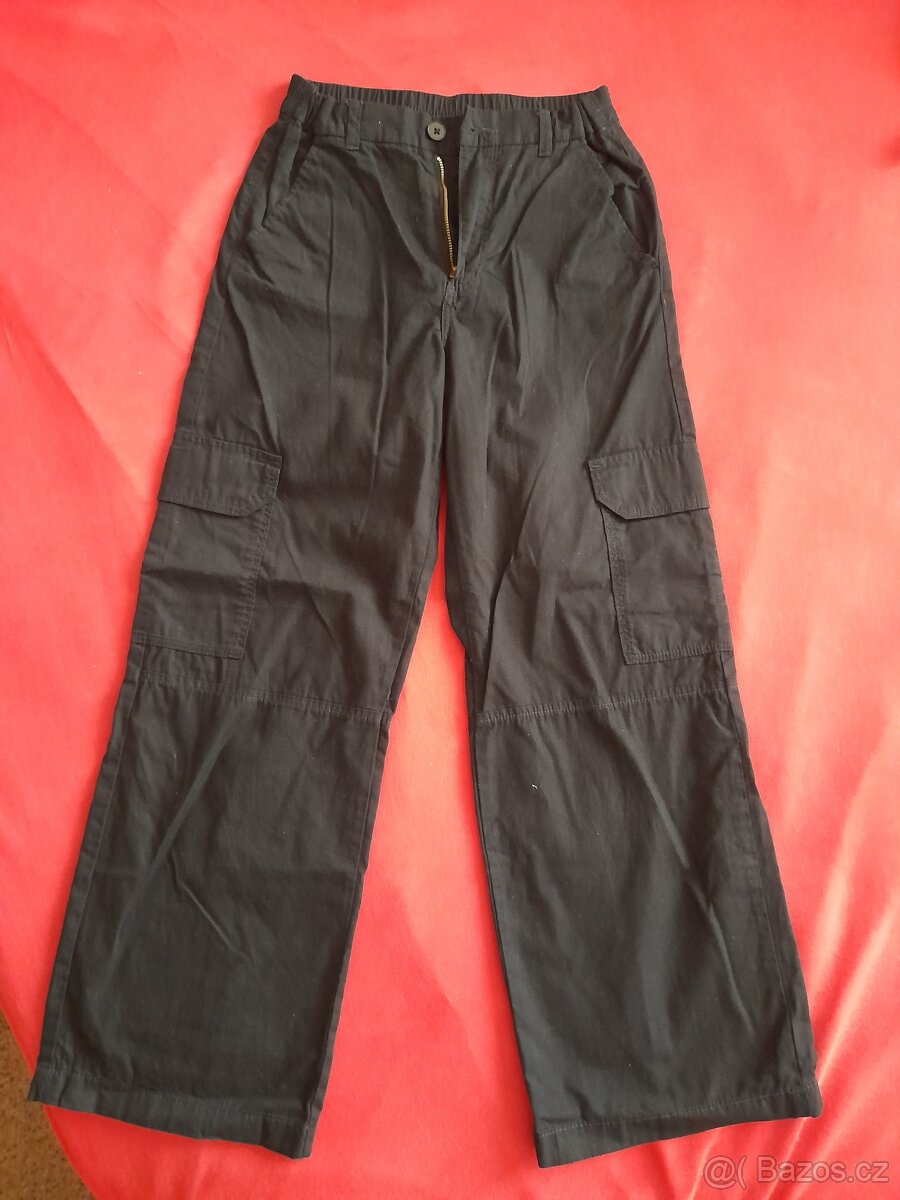 Dívčí plátěné kapsáče