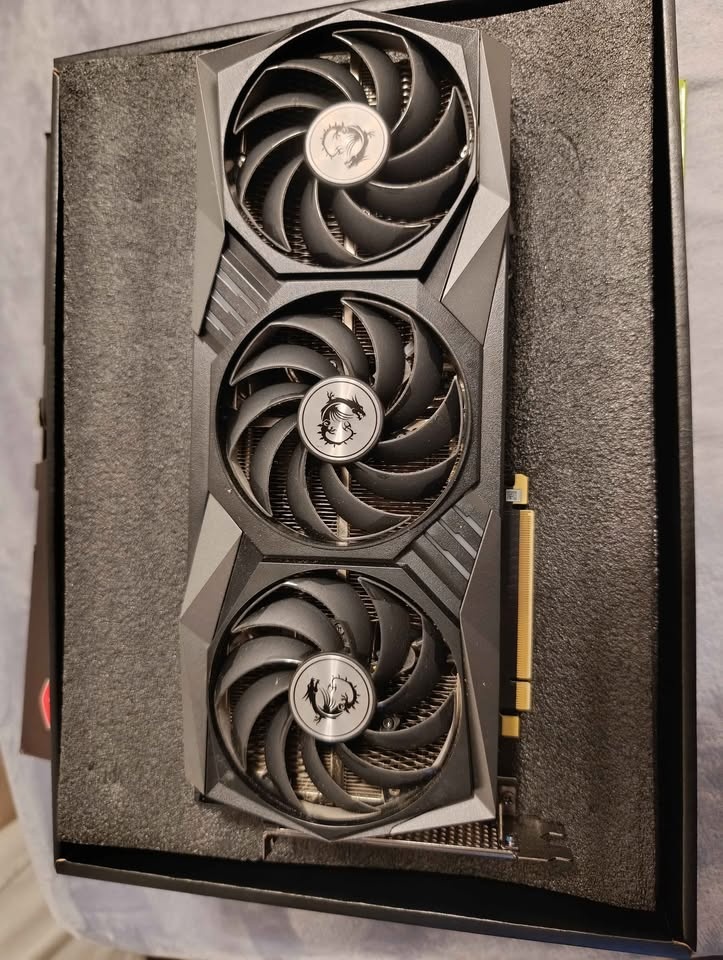 MSI RTX 3060 Ti 8GB
