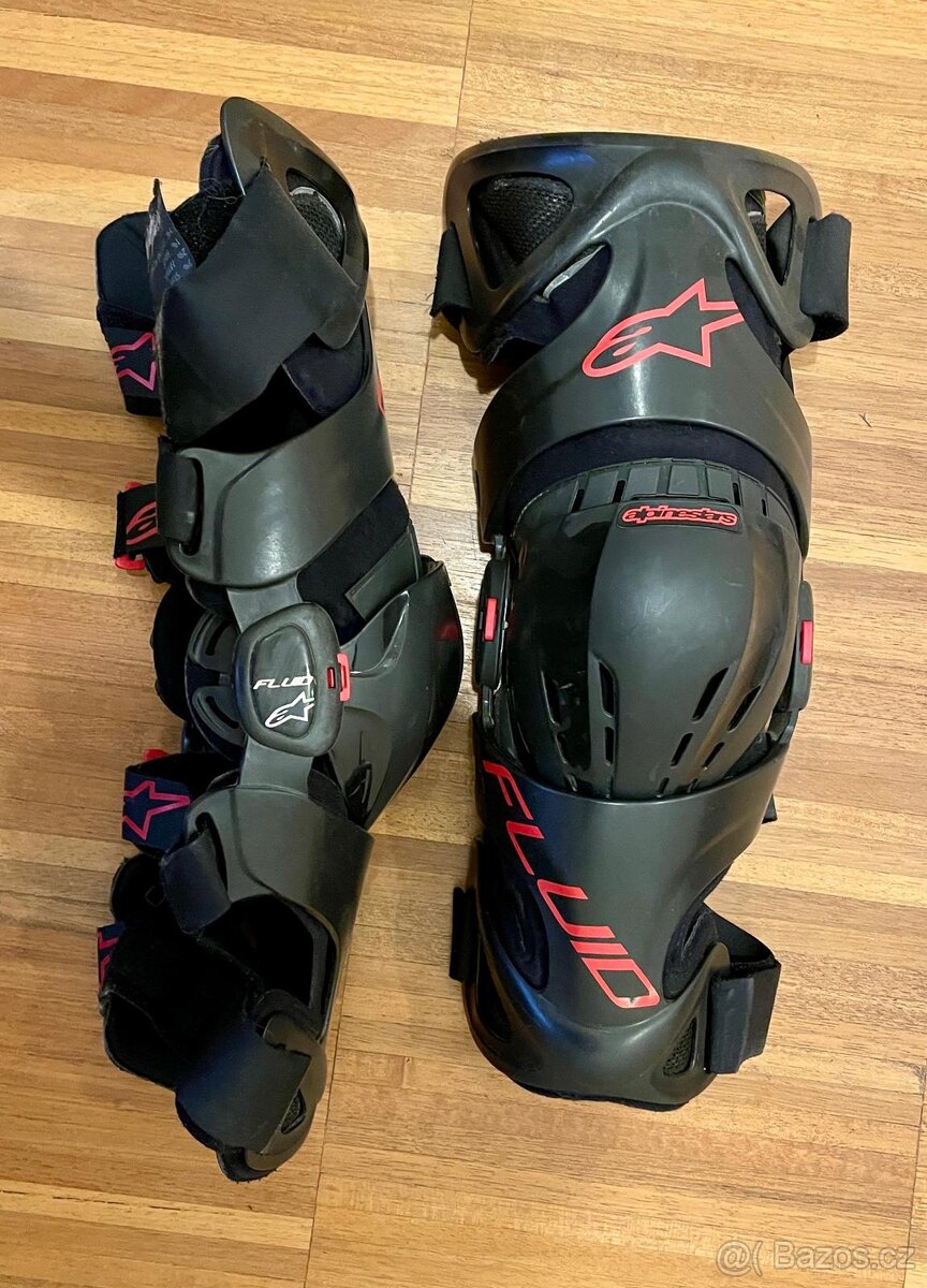 Chrániče kolen Alpinestars Fluid Pro