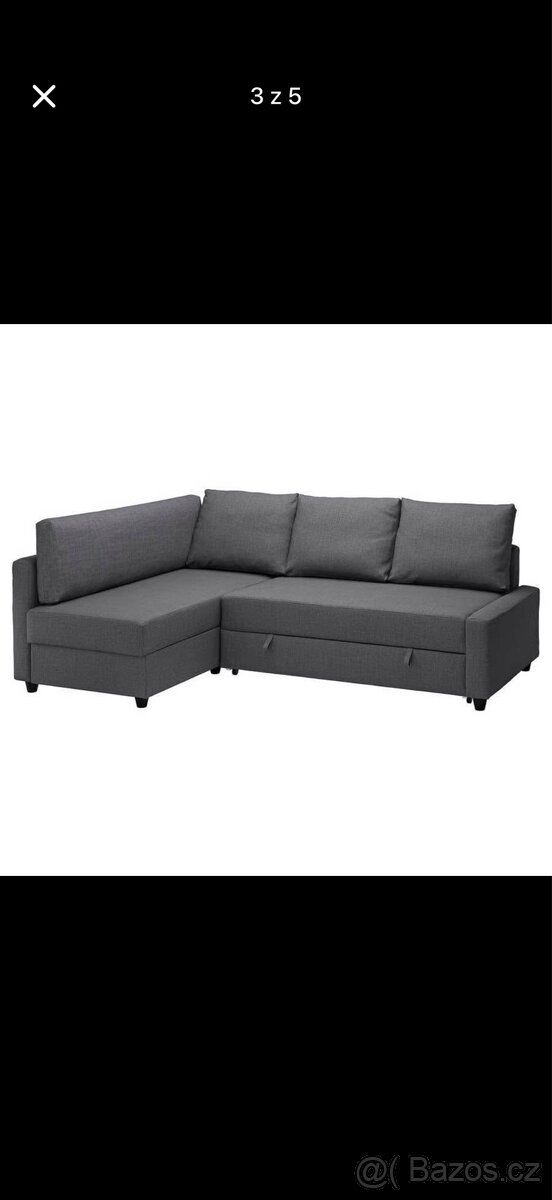 Rozkládací gauč IKEA