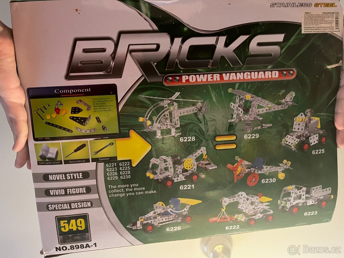 Bricks POWER VANGARD +