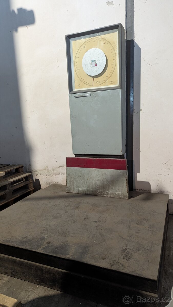 Obchodní váha 5000 kg