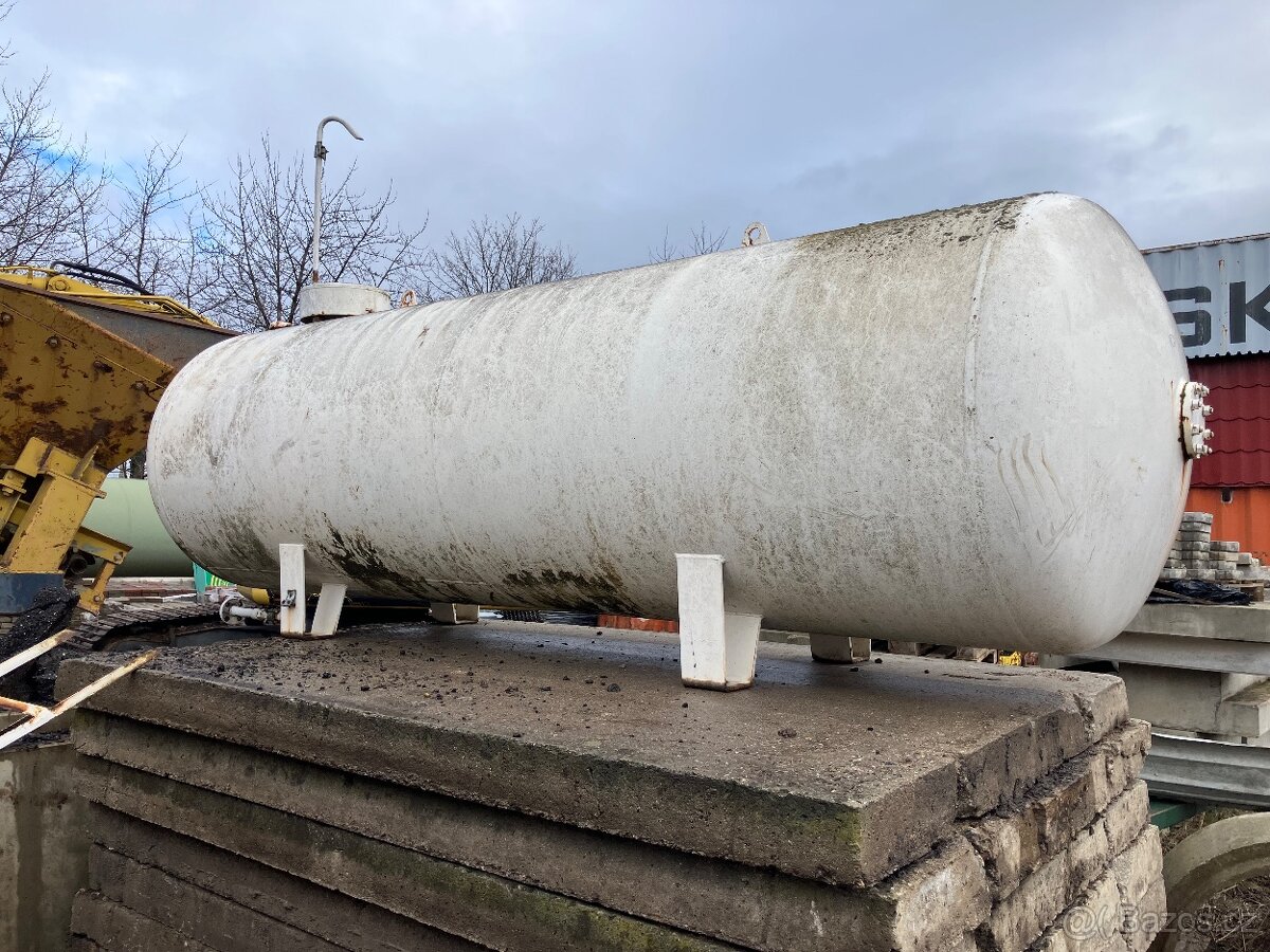 Prodam nadrz na lpg 5000l