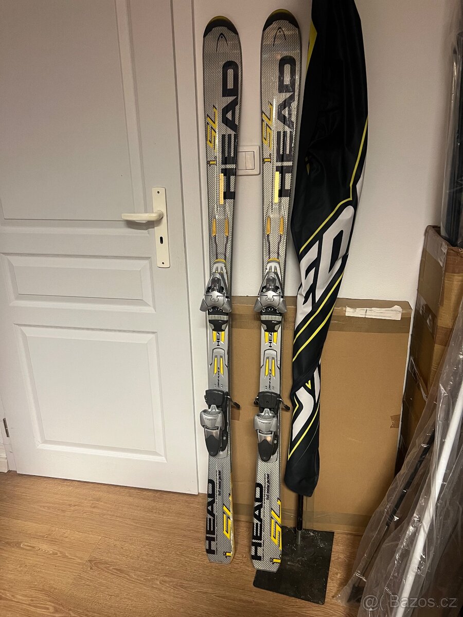 Lyže HEAD 160 cm