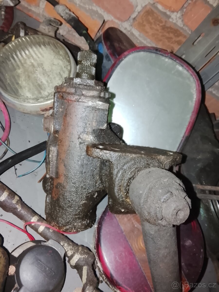 Desta 12 -15 přechodka řízení