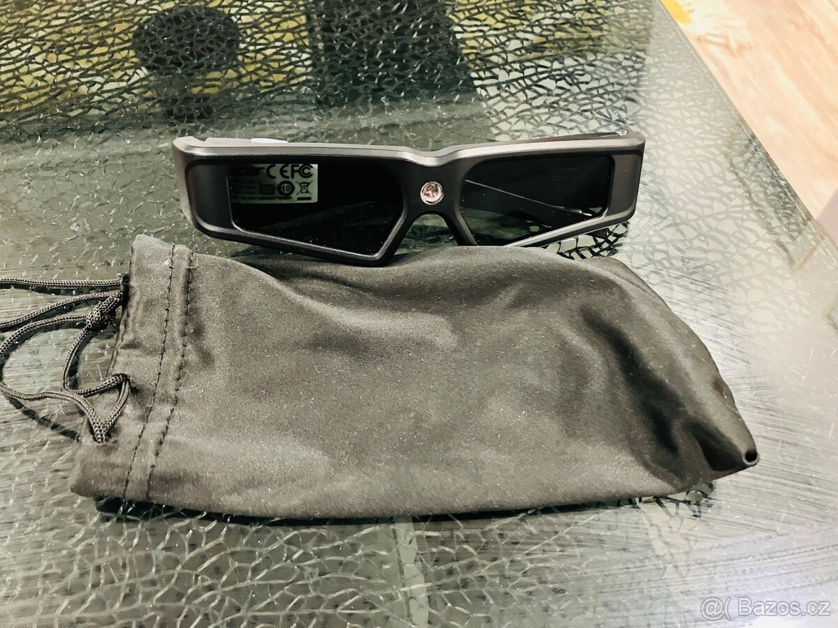 3d bryle: Acer DLP 3D E2b V2