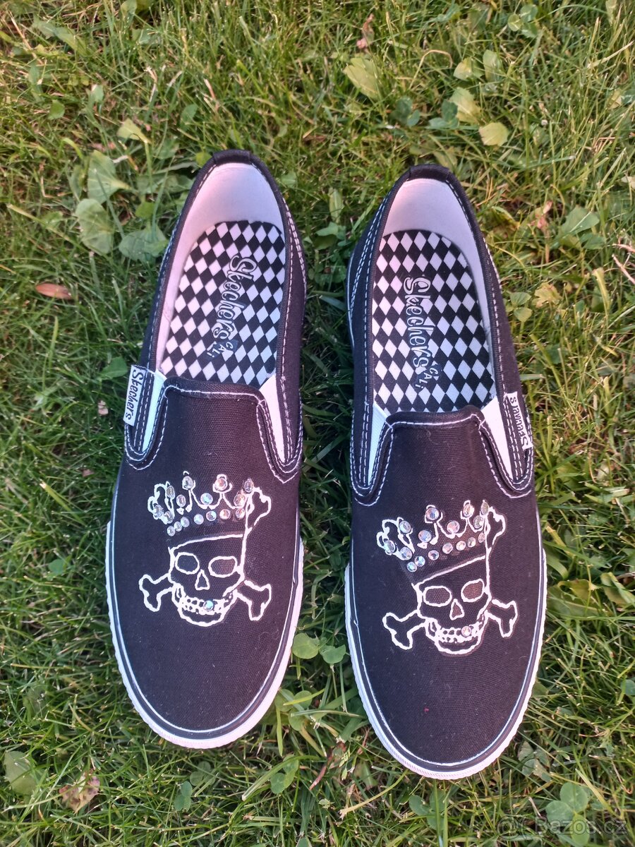 Nové dětské boty skechers