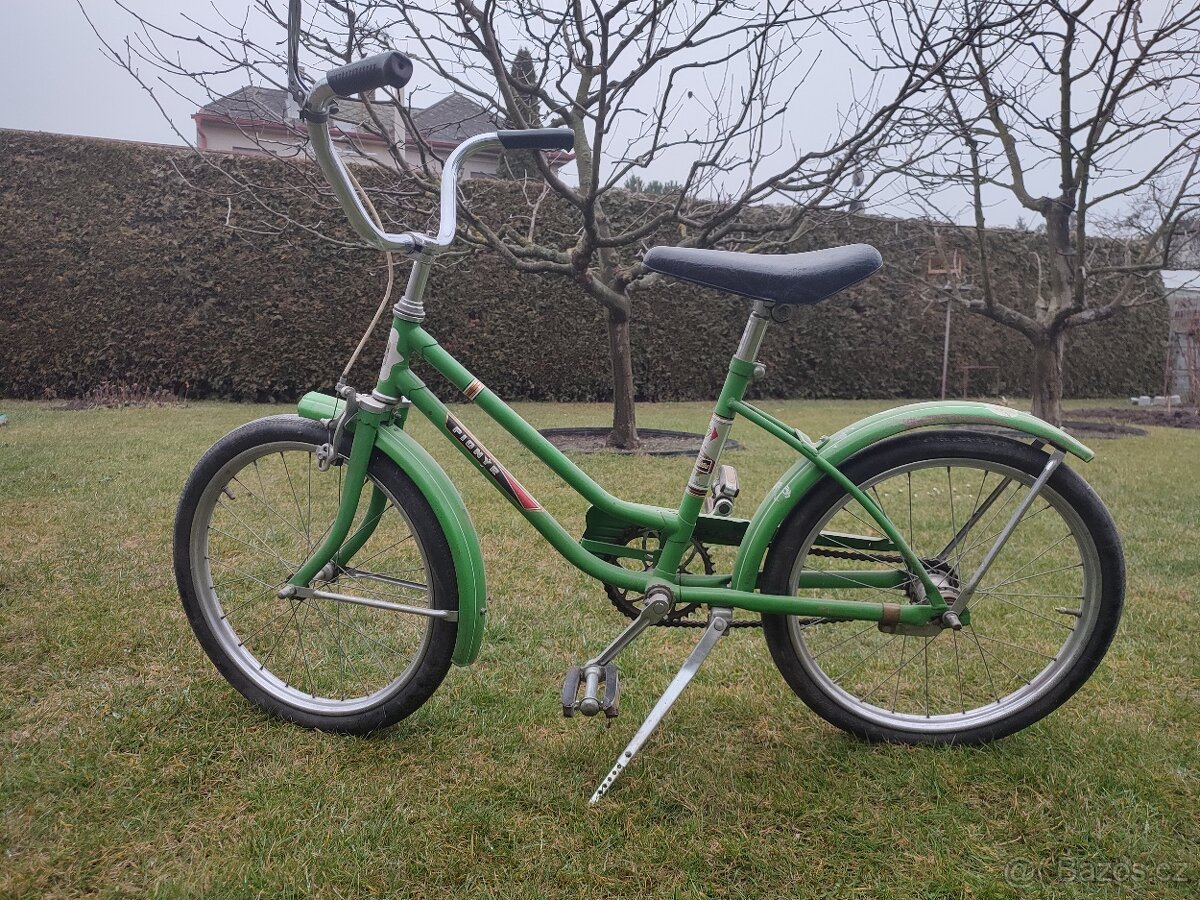 Dětské kolo Pionýr 20''