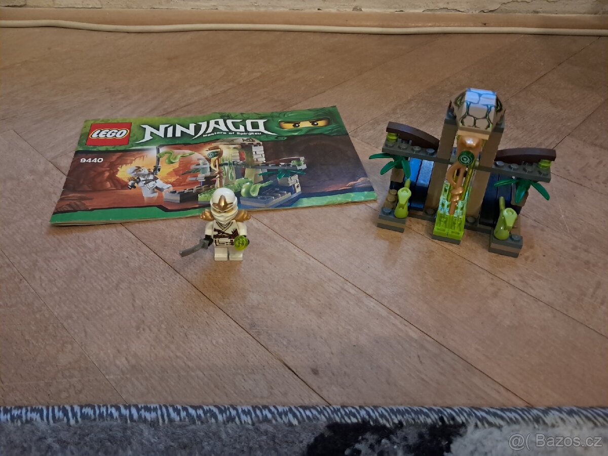 Lego ninjago 9440