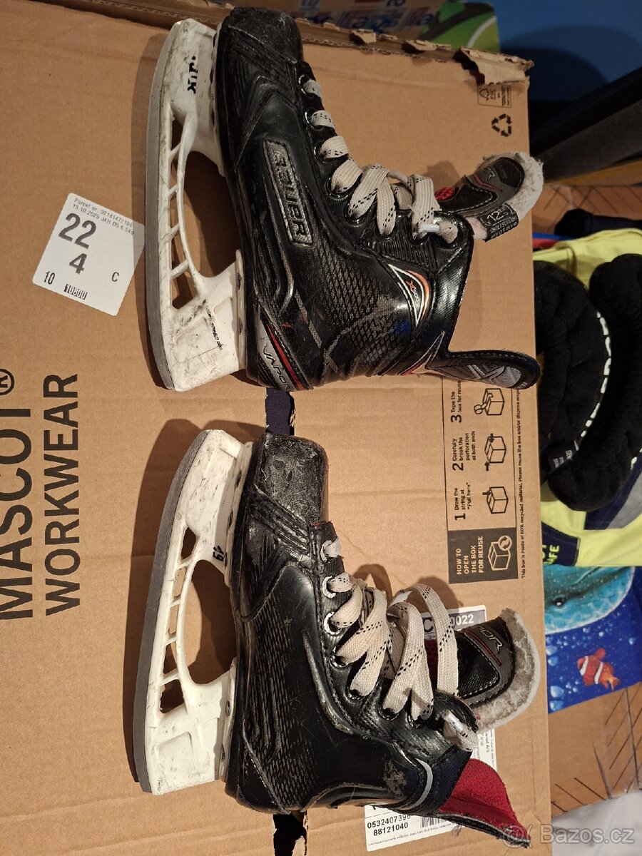 Brusle Bauer Vapor X500