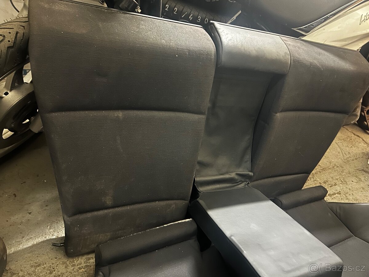 BMW E46 coupe zadní sedačka