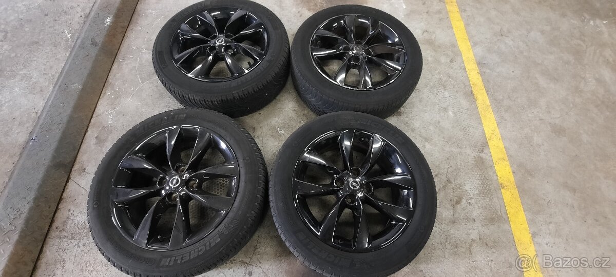 11 original alu Opel 4x100, r15