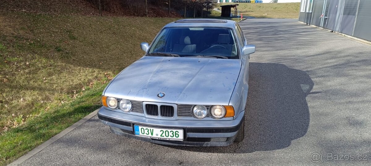 BMW E34524td veterán