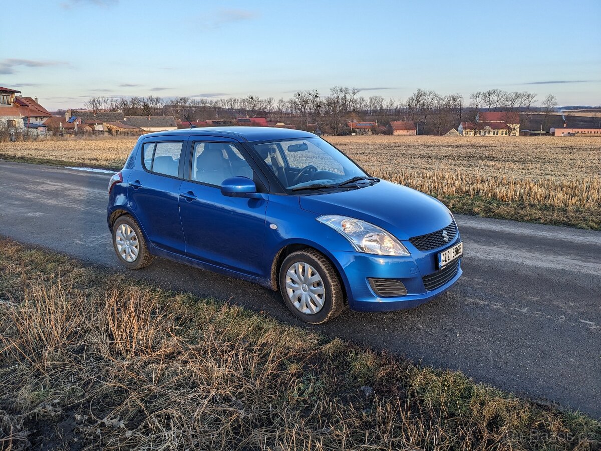 Suzuki Swift, 1.2 69kW, 76500km