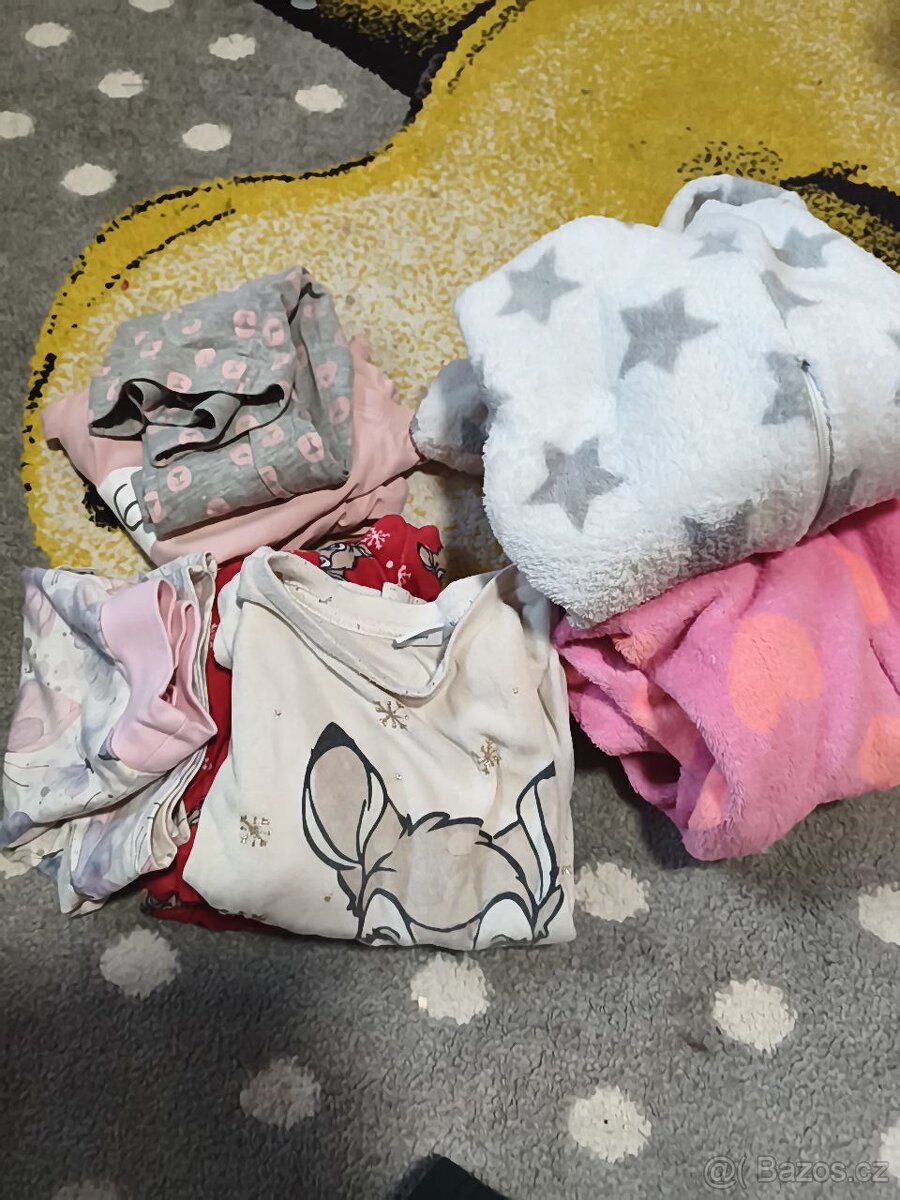 Dětské oblečení 110-116