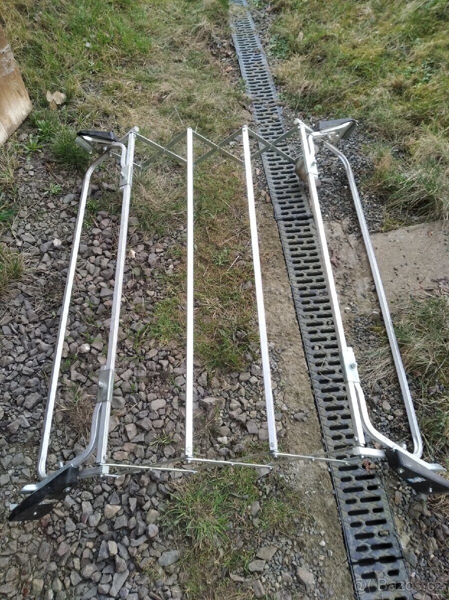 Škoda 120 - zahrádka