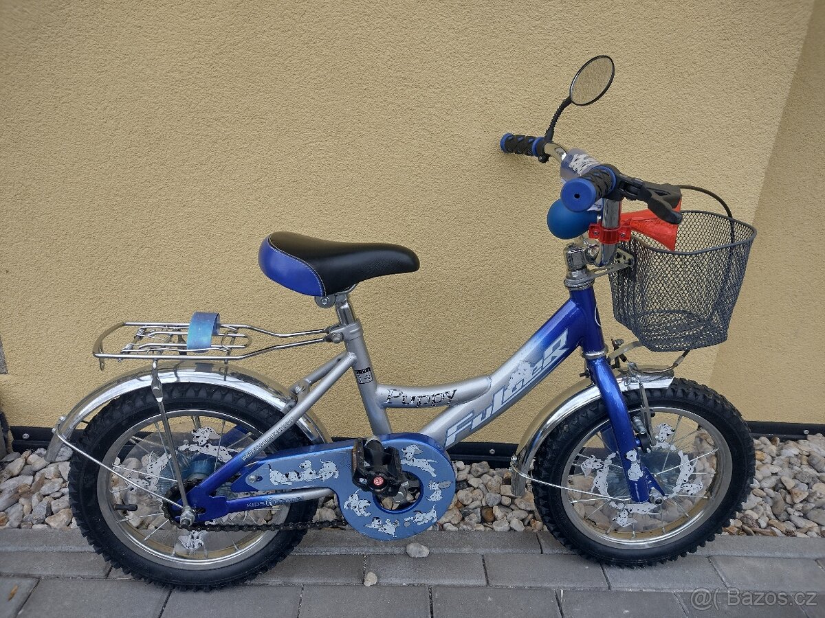 Dětské jízdní kolo 16