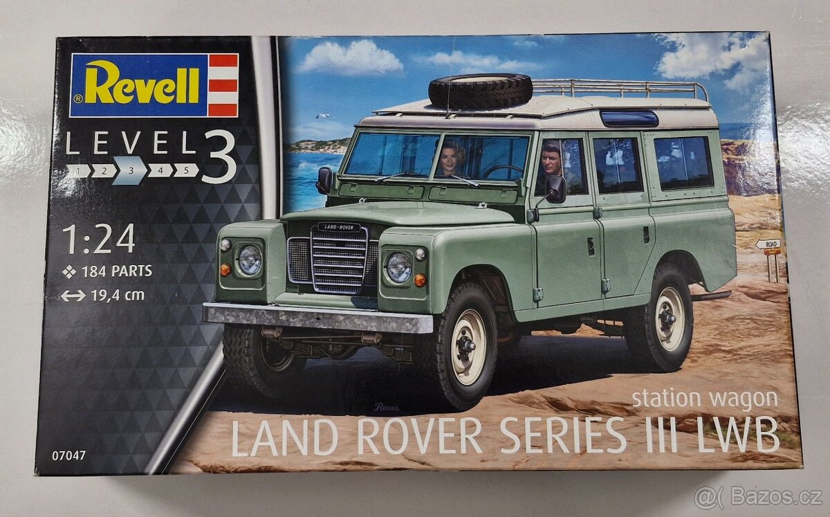 Revell Land Rover Defender