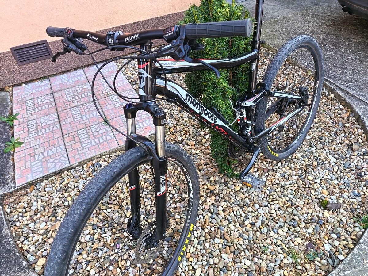 celoodpružené kolo Mongoose