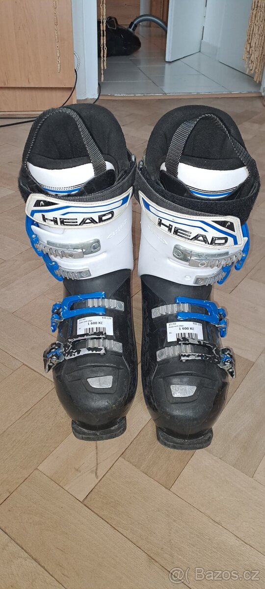 Lyžařské boty Head
