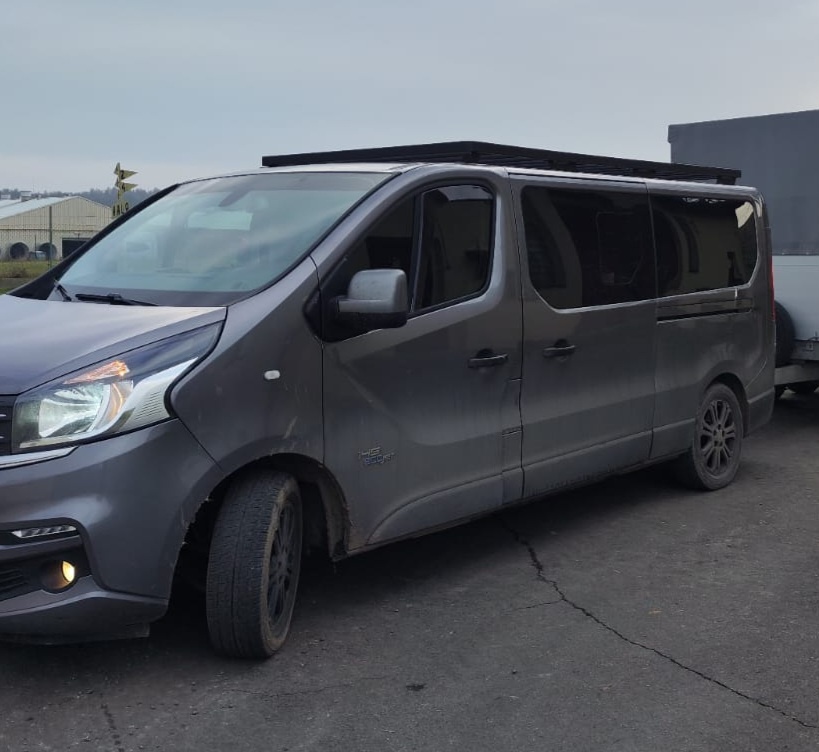 Zahradka roofrack talento trafic