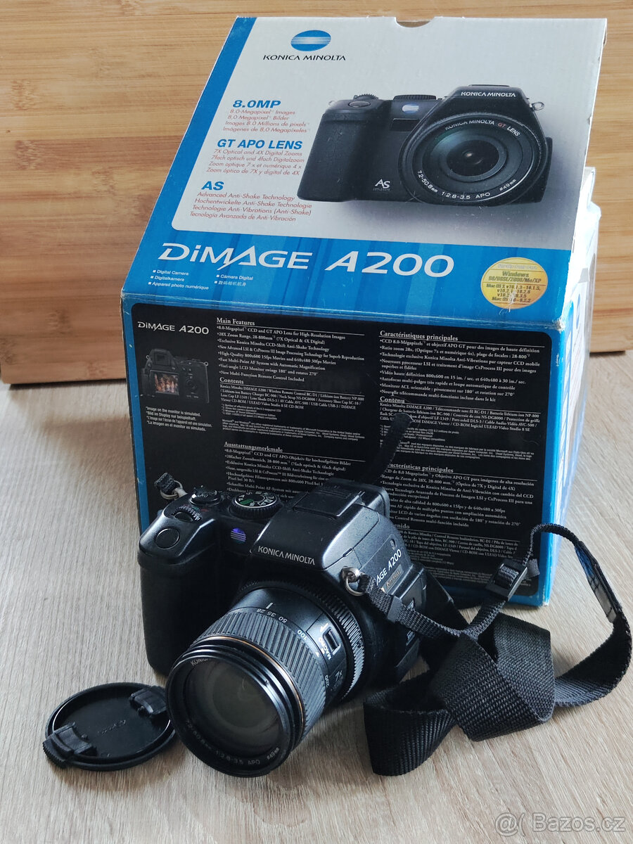 Konica Minolta Dimage A200