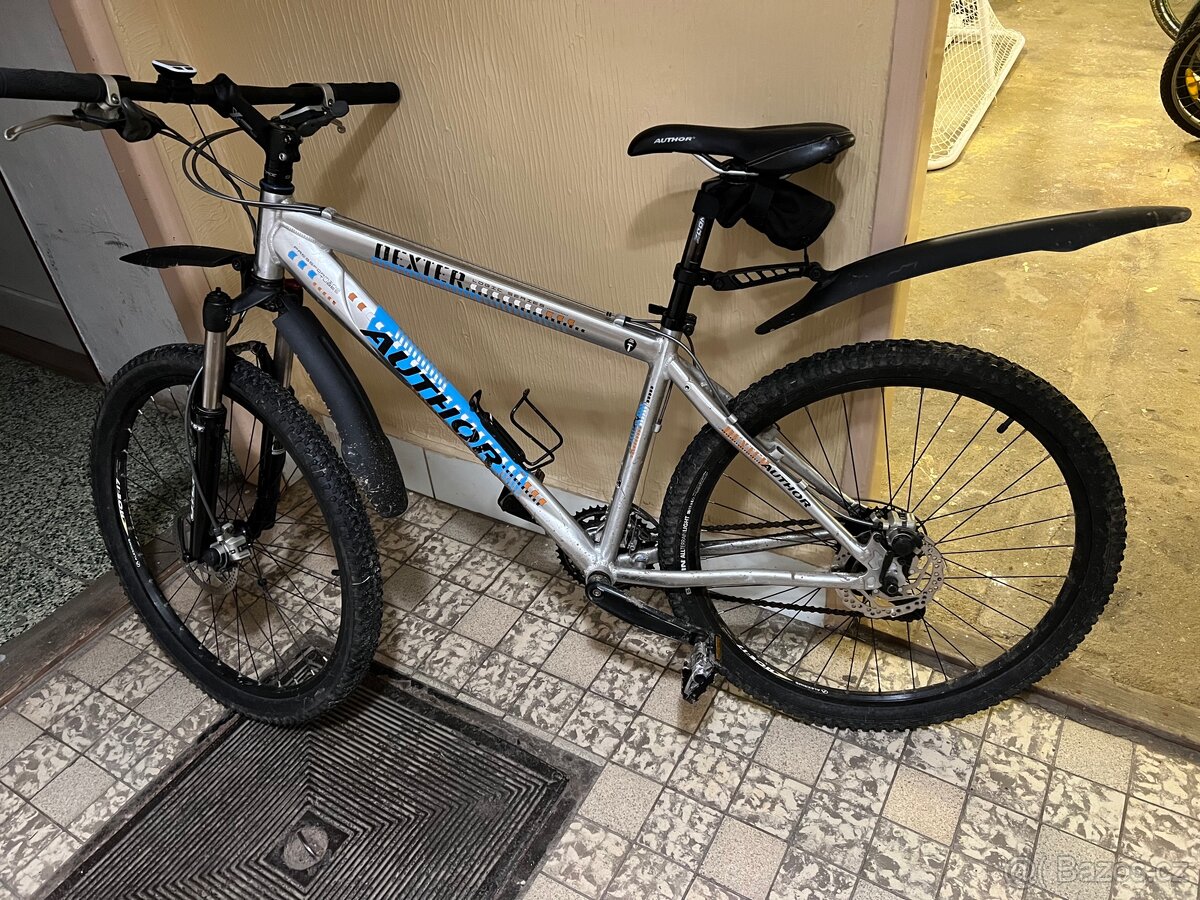 Horské kolo zn.Author