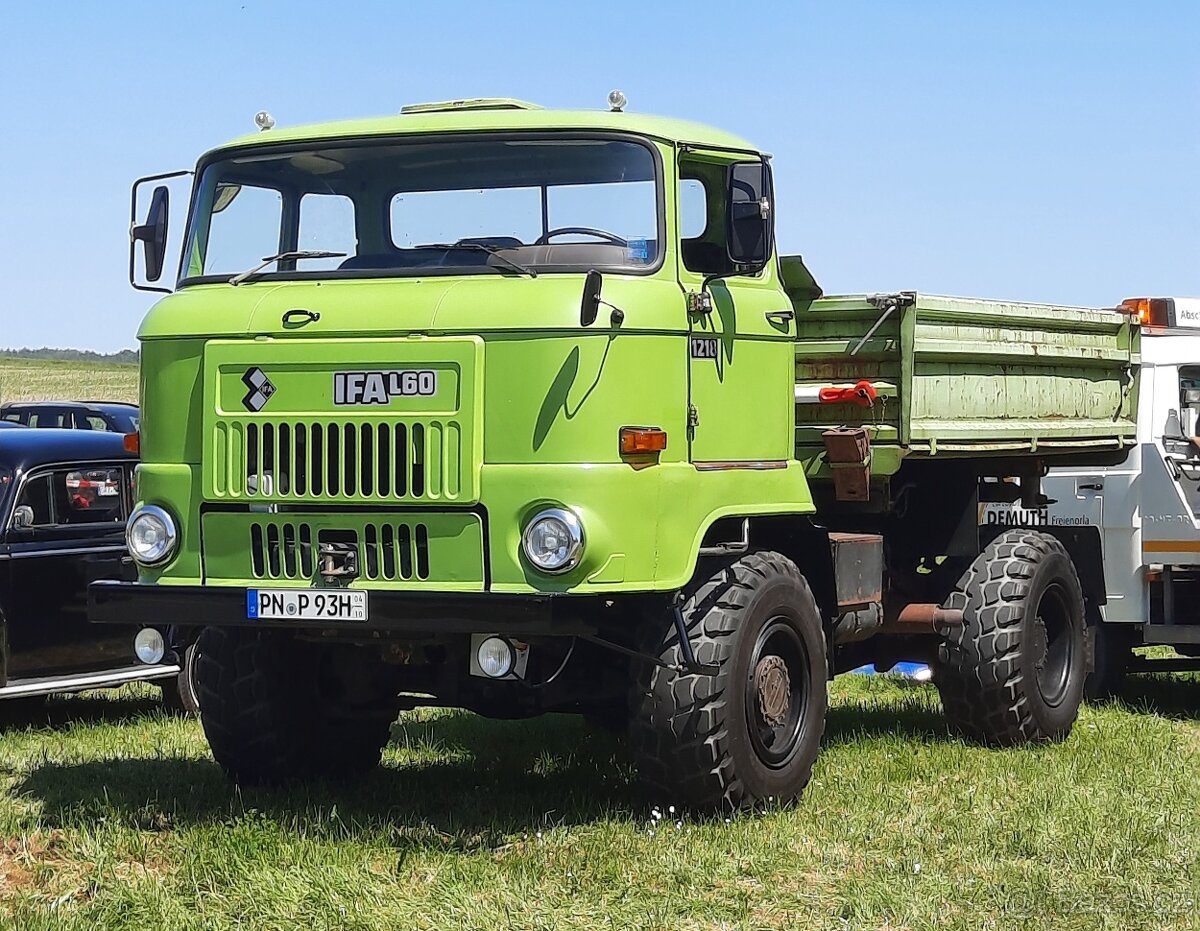 Náhradní díly IFA L60
