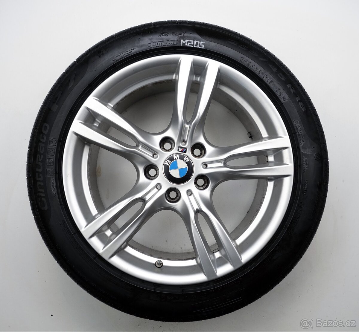 BMW 3 3GT F34 - Originání 18" alu kola - Letní pneu