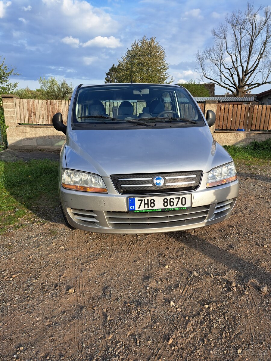 Fiat Multipla 1.9 multiJet 88 kw. STK 4.2026