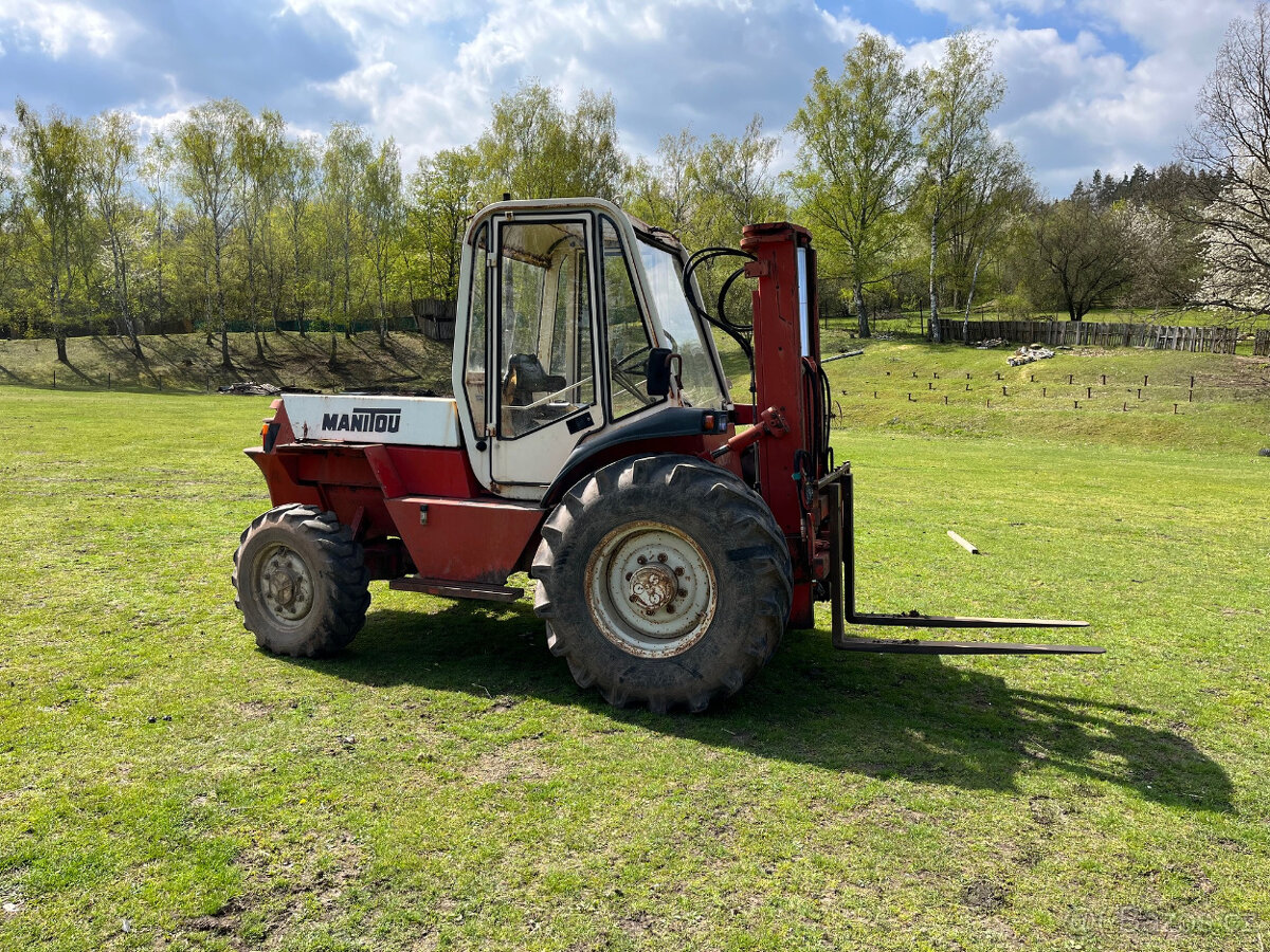 VZV Manitou 4x4