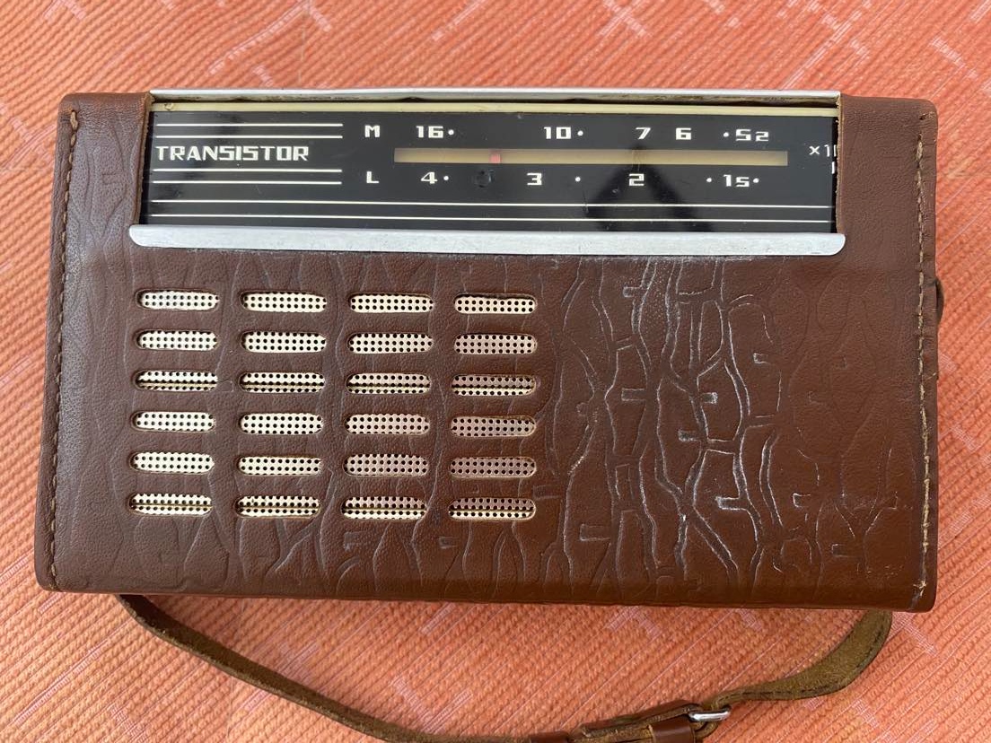 retro tranzistor