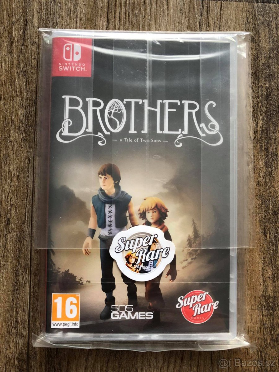 Brothers: A Tale of Two Sons - Switch - Super Rare Games