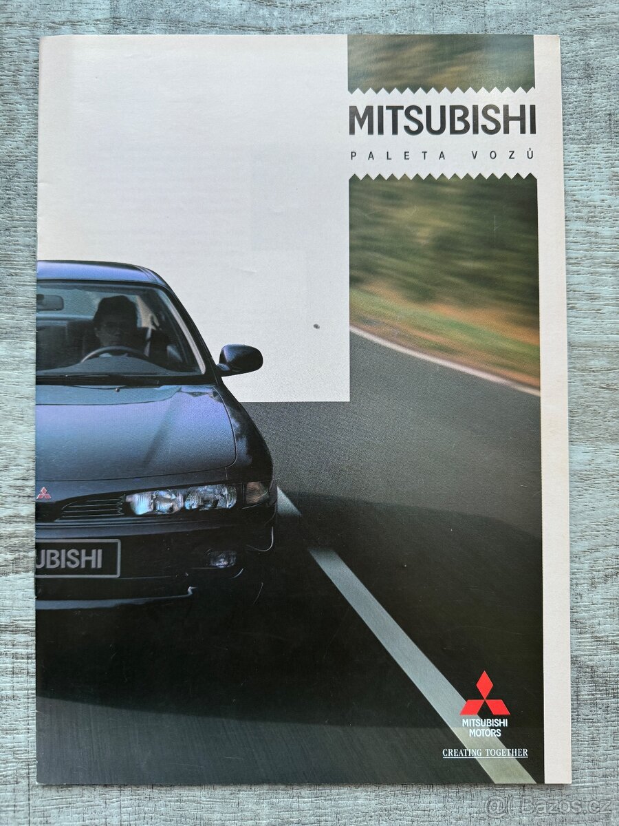 Mitsubishi prospekty