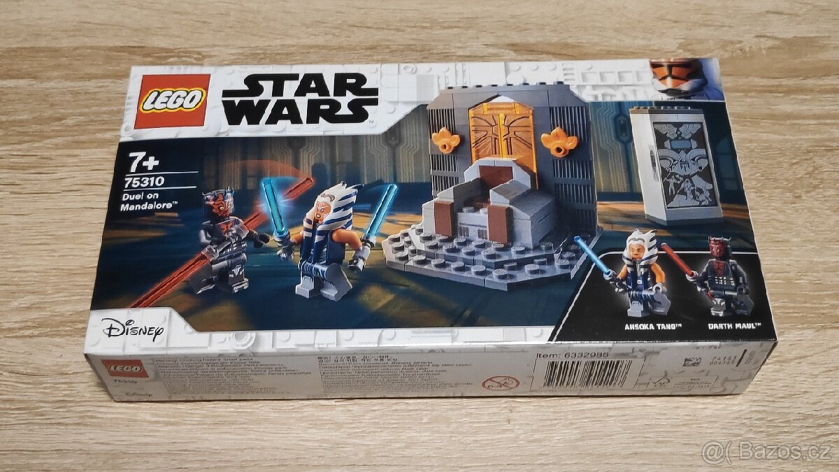 Lego Star Wars 75310 Duel na Mandalore