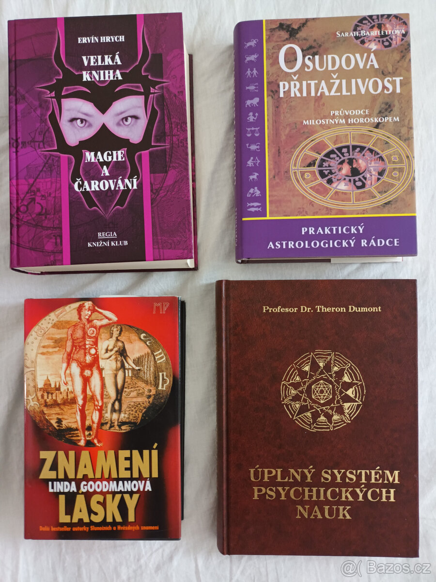 Mystika, Okultismus, Magie Astrologie, Esoterika.