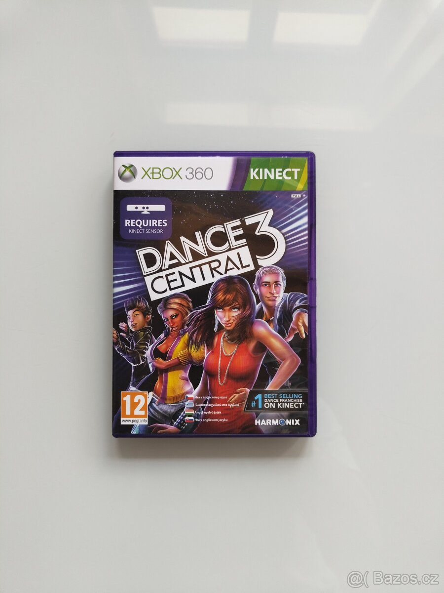 Dance Central 3 XBOX 360